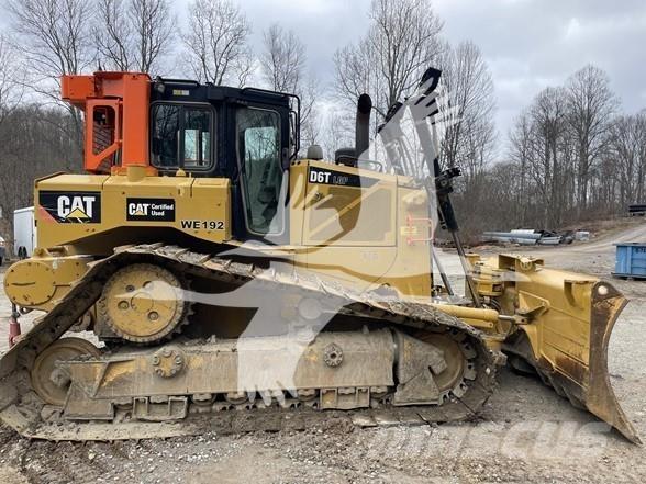 CAT D6T LGP Μπουλντόζες με ερπύστριες