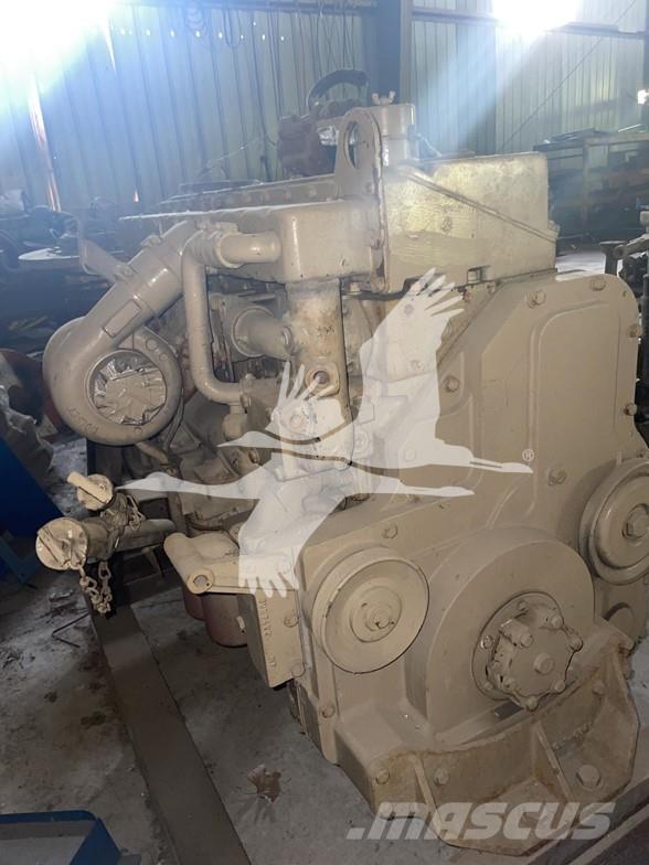 Cummins L10 Κινητήρες