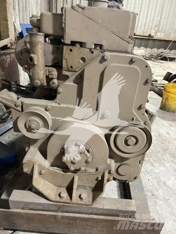 Cummins L10 Κινητήρες