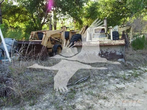 Ford 555 Εκσκαφείς Φορτωτές τύπου JCB