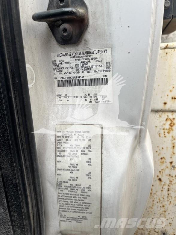 Ford F550 Κατασκευές - Άλλα