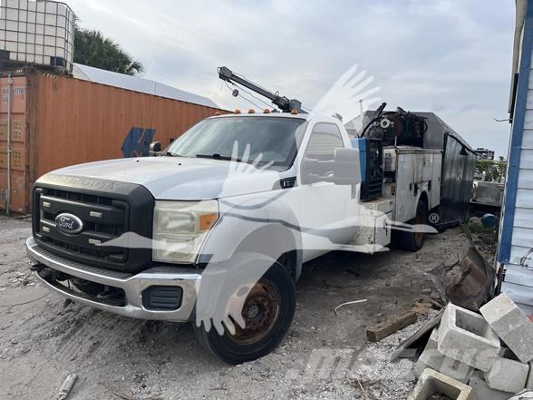 Ford F550 Κατασκευές - Άλλα