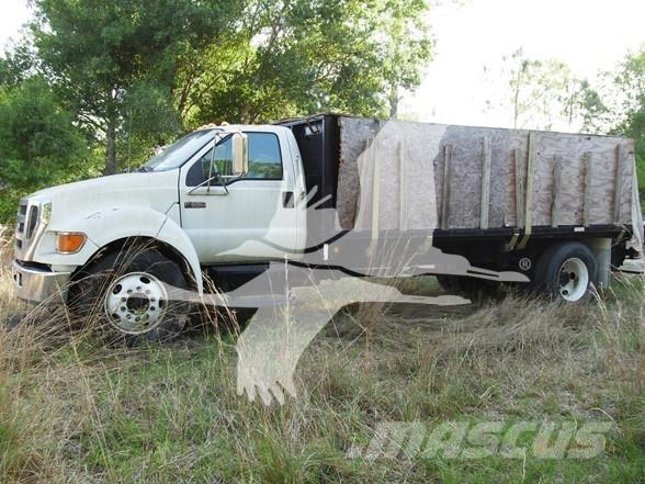 Ford F650 SD Φορτηγά Kαρότσα με ανοιγόμενα πλαϊνά