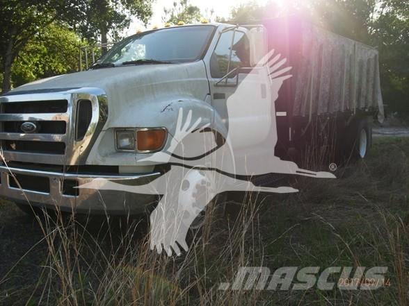 Ford F650 SD Φορτηγά Kαρότσα με ανοιγόμενα πλαϊνά