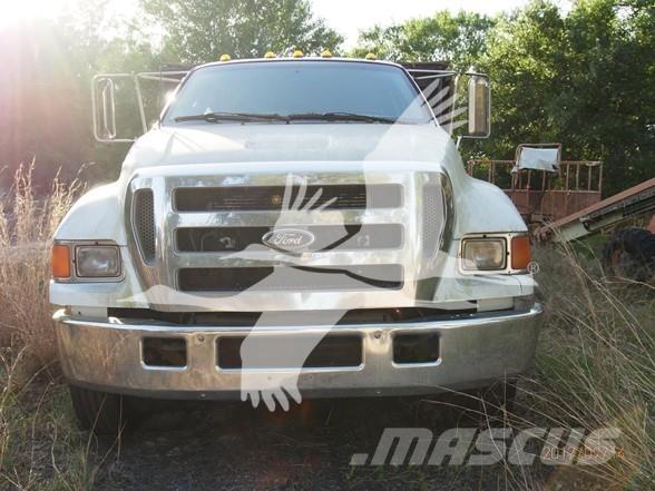 Ford F650 SD Φορτηγά Kαρότσα με ανοιγόμενα πλαϊνά