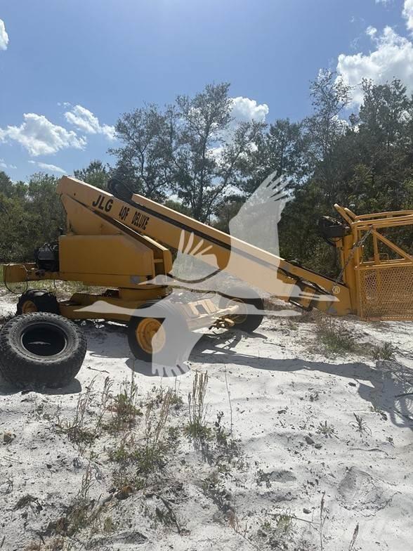 JLG 40F Ανυψωτήρες με αρθρωτό βραχίονα