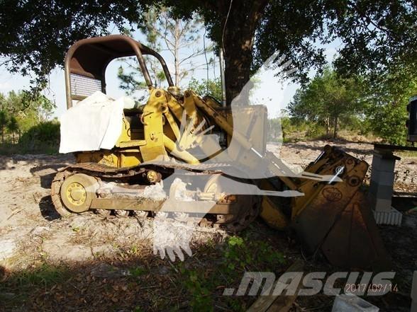 John Deere 450 Φορτωτές με ερπύστριες