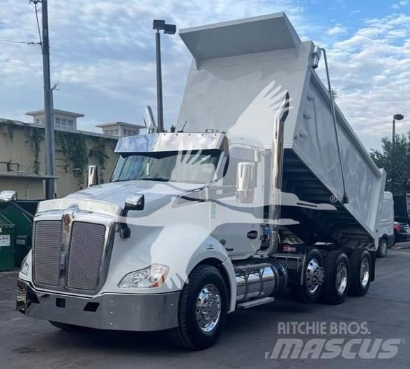 Kenworth T680 Φορτηγά Ανατροπή