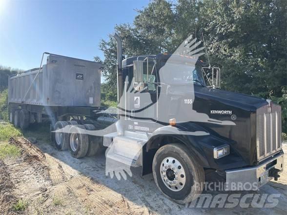 Kenworth T800 Φορτηγά Ανατροπή
