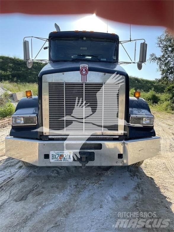 Kenworth T800 Φορτηγά Ανατροπή
