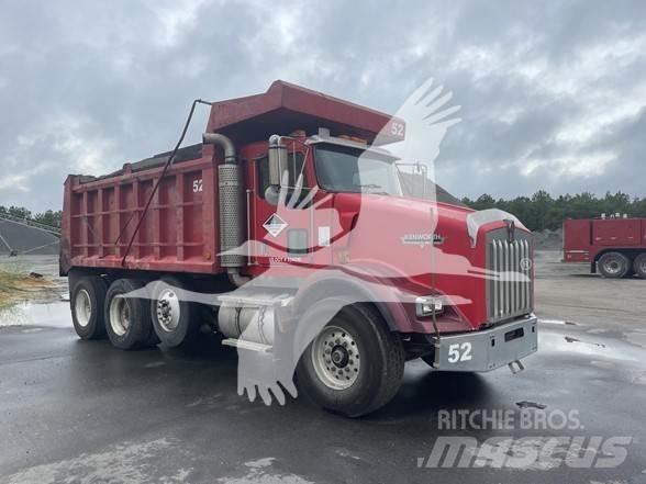 Kenworth T800 Φορτηγά Ανατροπή