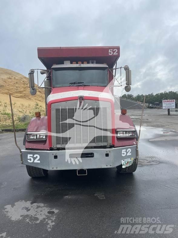 Kenworth T800 Φορτηγά Ανατροπή