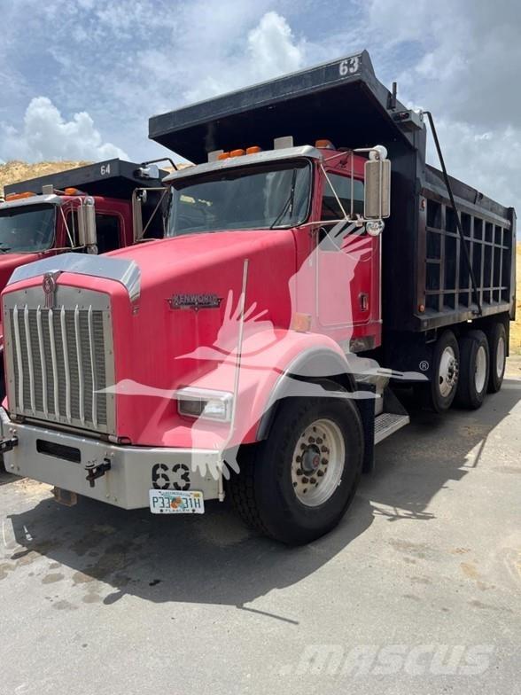 Kenworth T800 Φορτηγά Ανατροπή