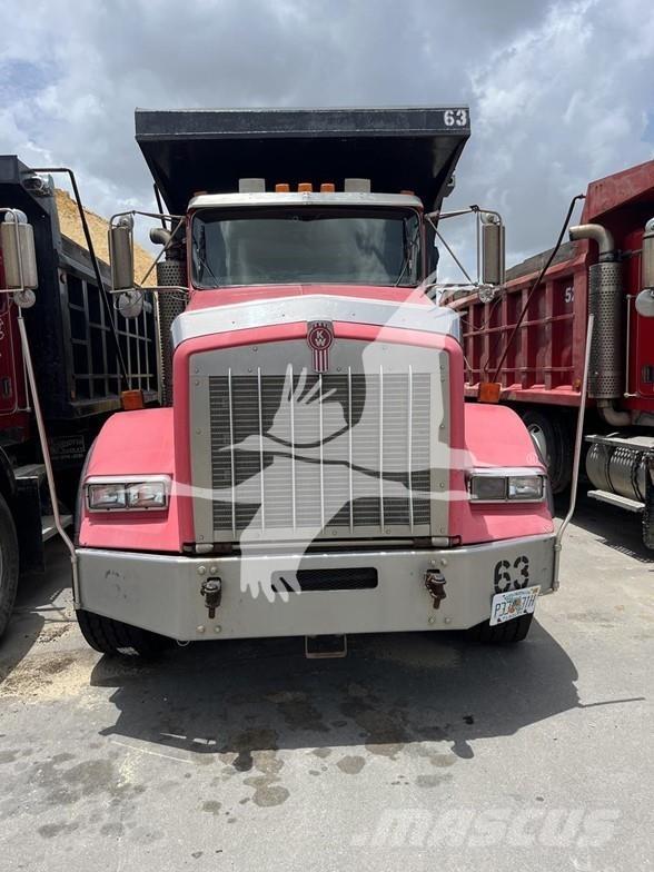 Kenworth T800 Φορτηγά Ανατροπή