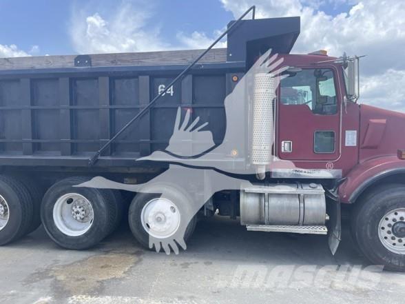 Kenworth T800 Φορτηγά Ανατροπή