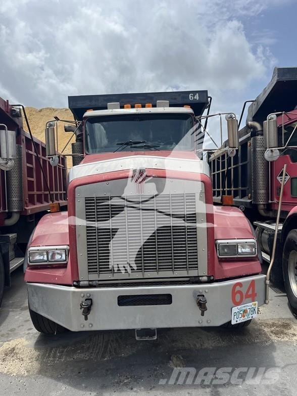 Kenworth T800 Φορτηγά Ανατροπή