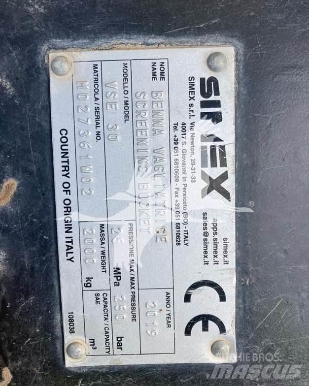 Simex VSE30 Κάδοι κοσκινίσματος