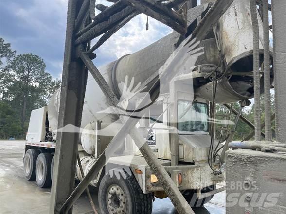 Terex FD6000 Αναμίκτες σκυροδέματος/κονιάματος