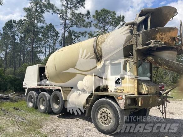 Terex FD6000 Αναμίκτες σκυροδέματος/κονιάματος