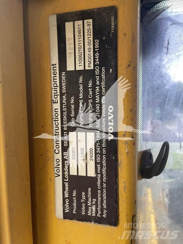 Volvo L120E Φορτωτές με λάστιχα (Τροχοφόροι)