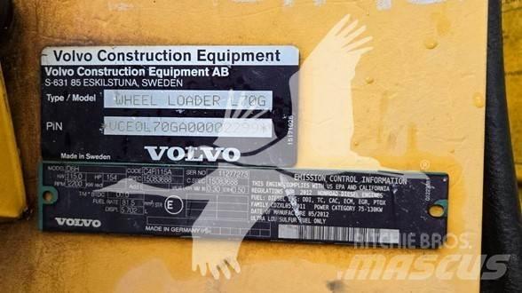 Volvo L70G Φορτωτές με λάστιχα (Τροχοφόροι)