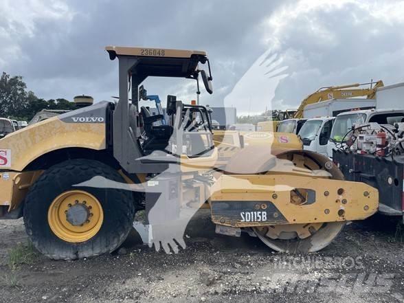 Volvo SD115B Οδοστρωτήρες μονού κυλίνδρου