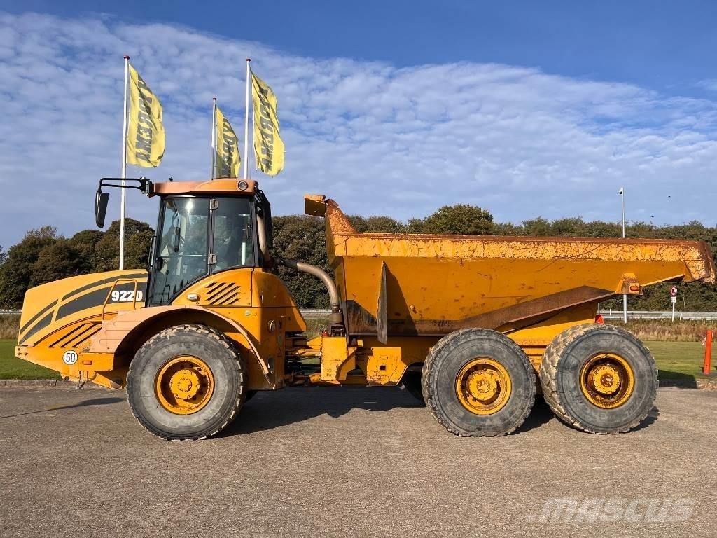 Hydrema 922D 255 Dumpers - Ντάμπερ