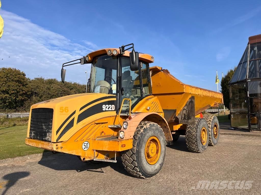 Hydrema 922D 255 Dumpers - Ντάμπερ