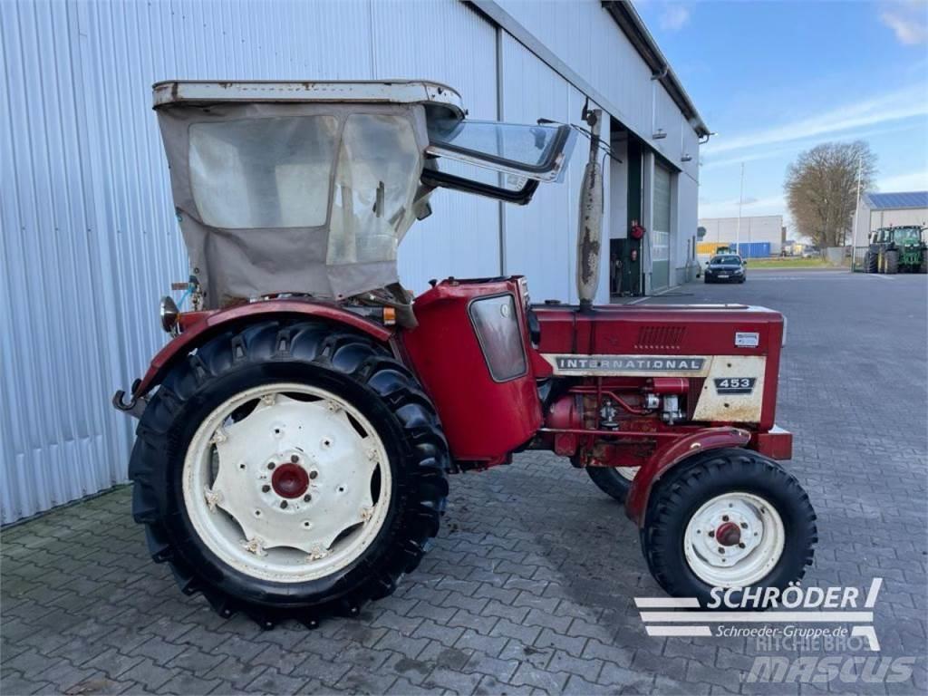 Case IH 453 Τρακτέρ