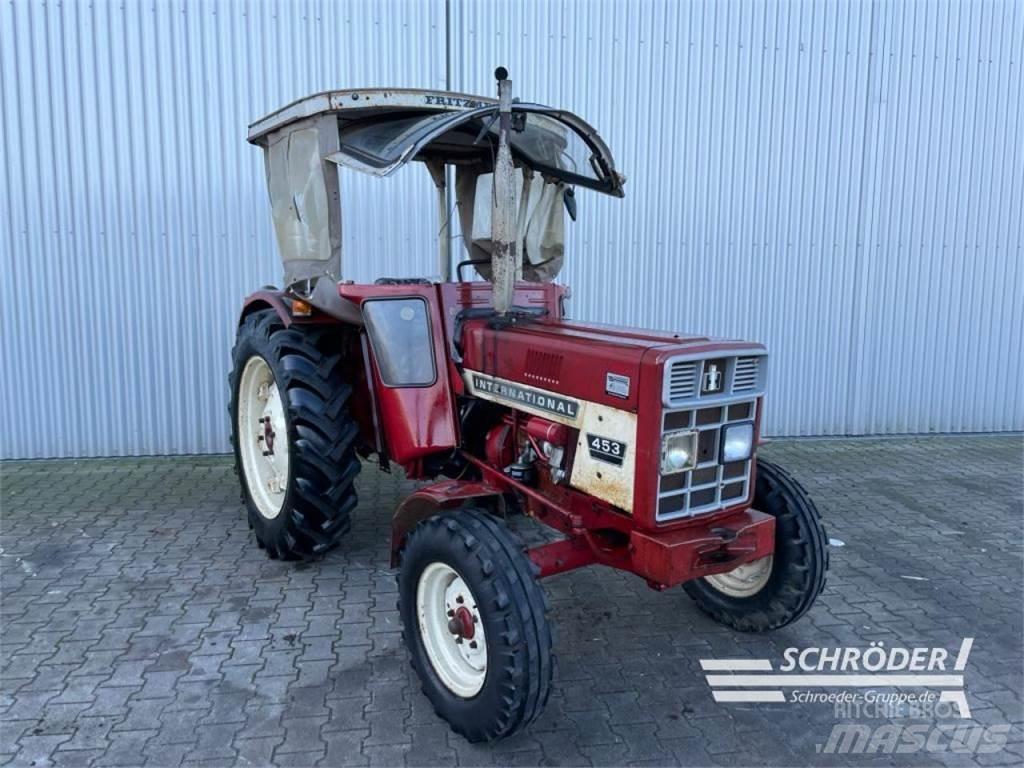 Case IH 453 Τρακτέρ