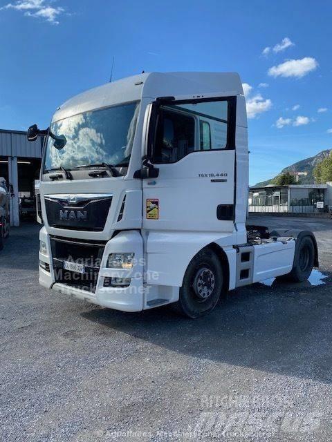 MAN TGX 14.440 Τράκτορες