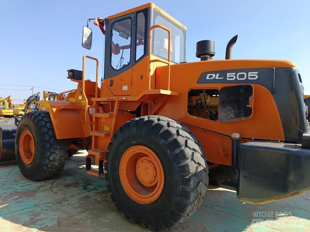 Doosan DL505 Φορτωτές με λάστιχα (Τροχοφόροι)