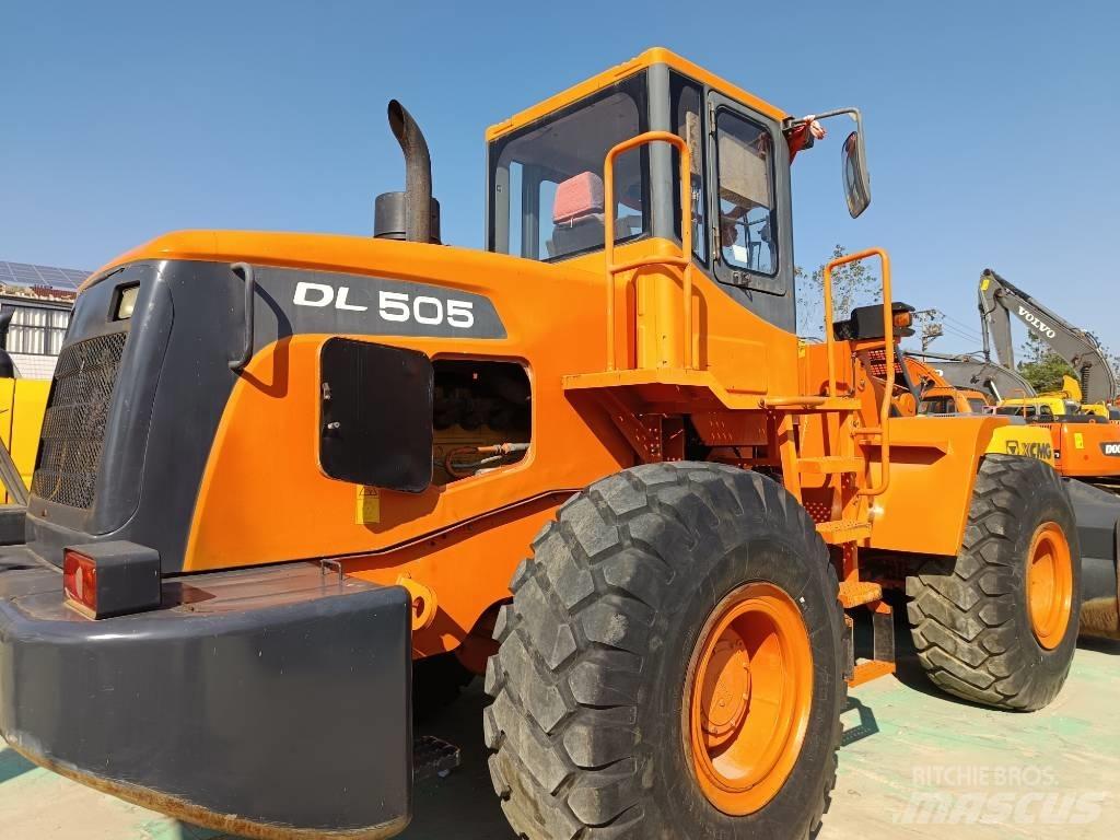 Doosan DL505 Φορτωτές με λάστιχα (Τροχοφόροι)