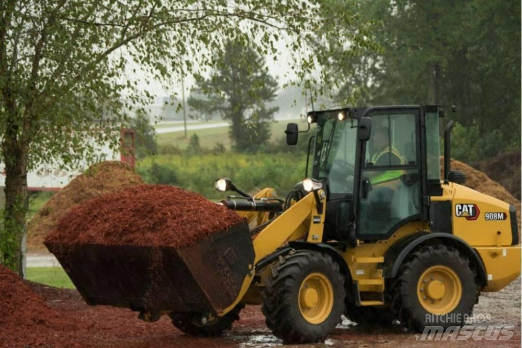 CAT 908 UTHYRES Φορτωτές με λάστιχα (Τροχοφόροι)