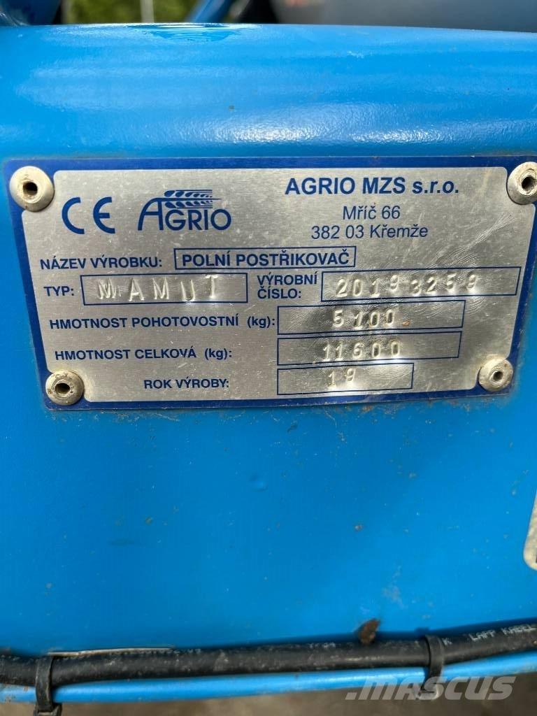 Agrio Mamut 6000 Ψεκαστήρες λιπασμάτων