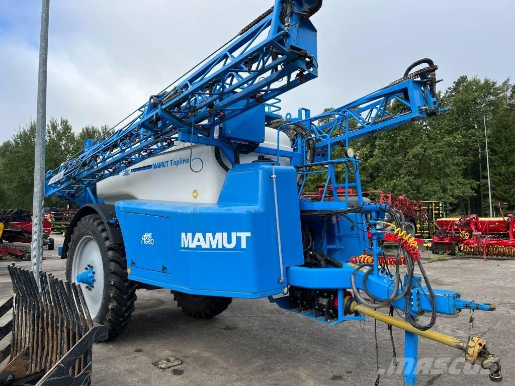 Agrio Mamut 6000 Ψεκαστήρες λιπασμάτων