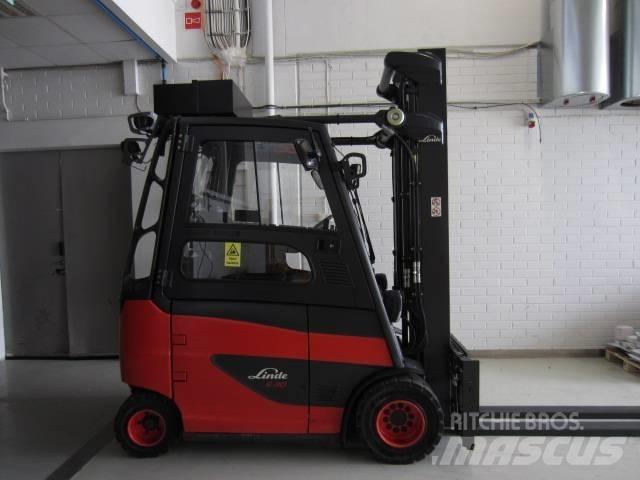 Linde E30H Ηλεκτρικά περονοφόρα ανυψωτικά κλαρκ