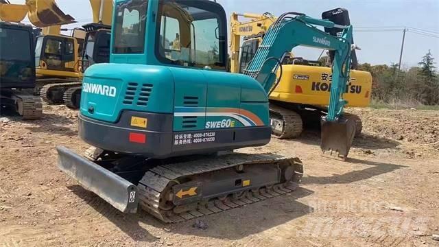 Sunward SWE60E Εκσκαφείς με ερπύστριες