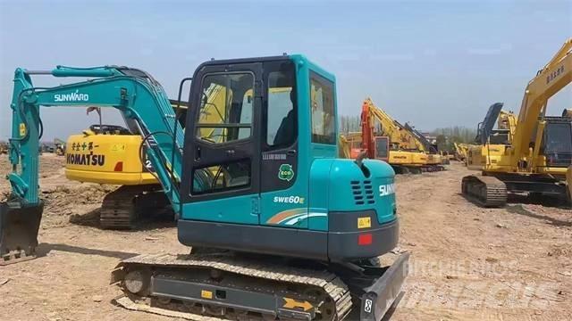 Sunward SWE60E Εκσκαφείς με ερπύστριες