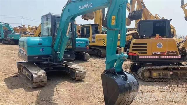 Sunward SWE60E Εκσκαφείς με ερπύστριες