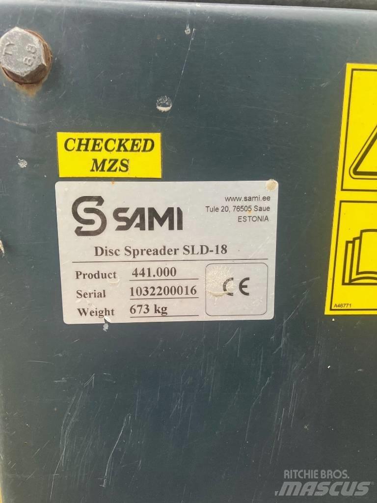 Sami SLD-18 Διαστρωτήρες άμμου και αλατιού