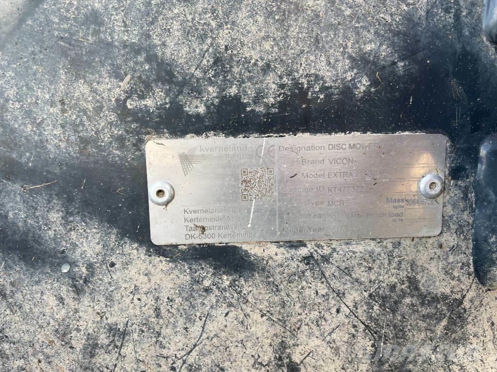 Vicon Extra 7100T Χορτοκοπτικά-διαμορφωτές