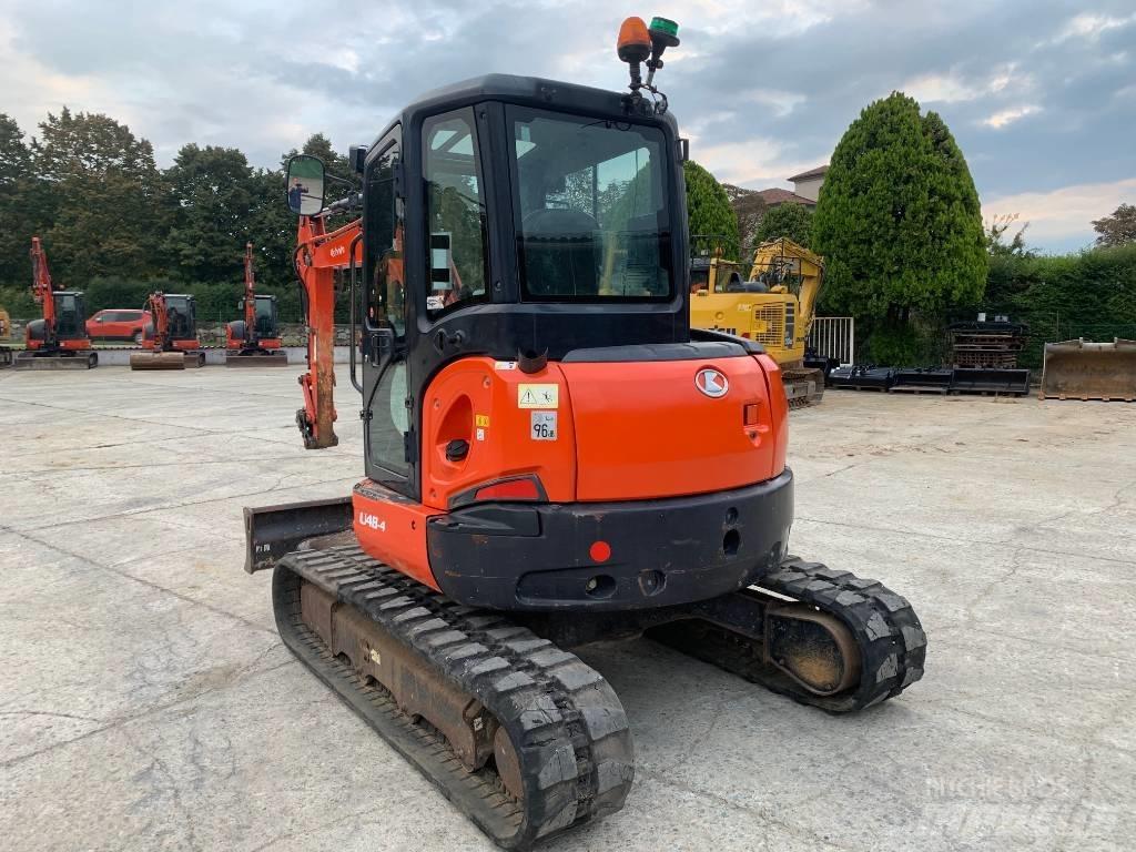Kubota U 48-4 Εκσκαφάκι (διαβολάκι) < 7t