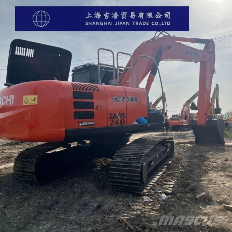 Hitachi ZX 240 Εκσκαφείς με ερπύστριες