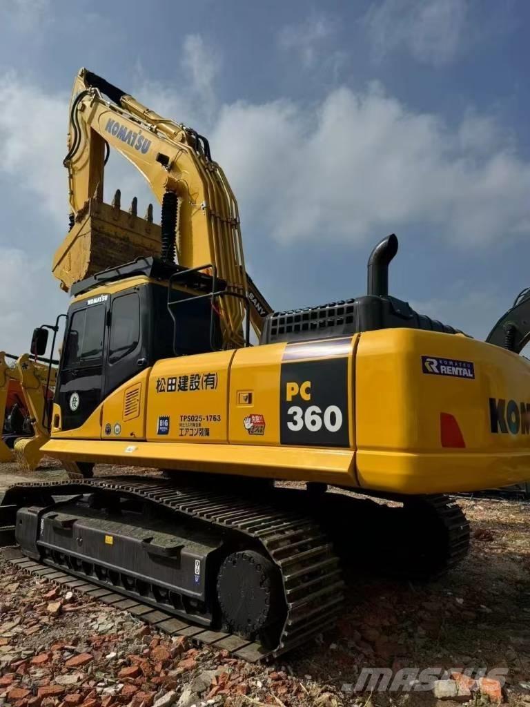Komatsu 360-7 Εκσκαφείς με ερπύστριες