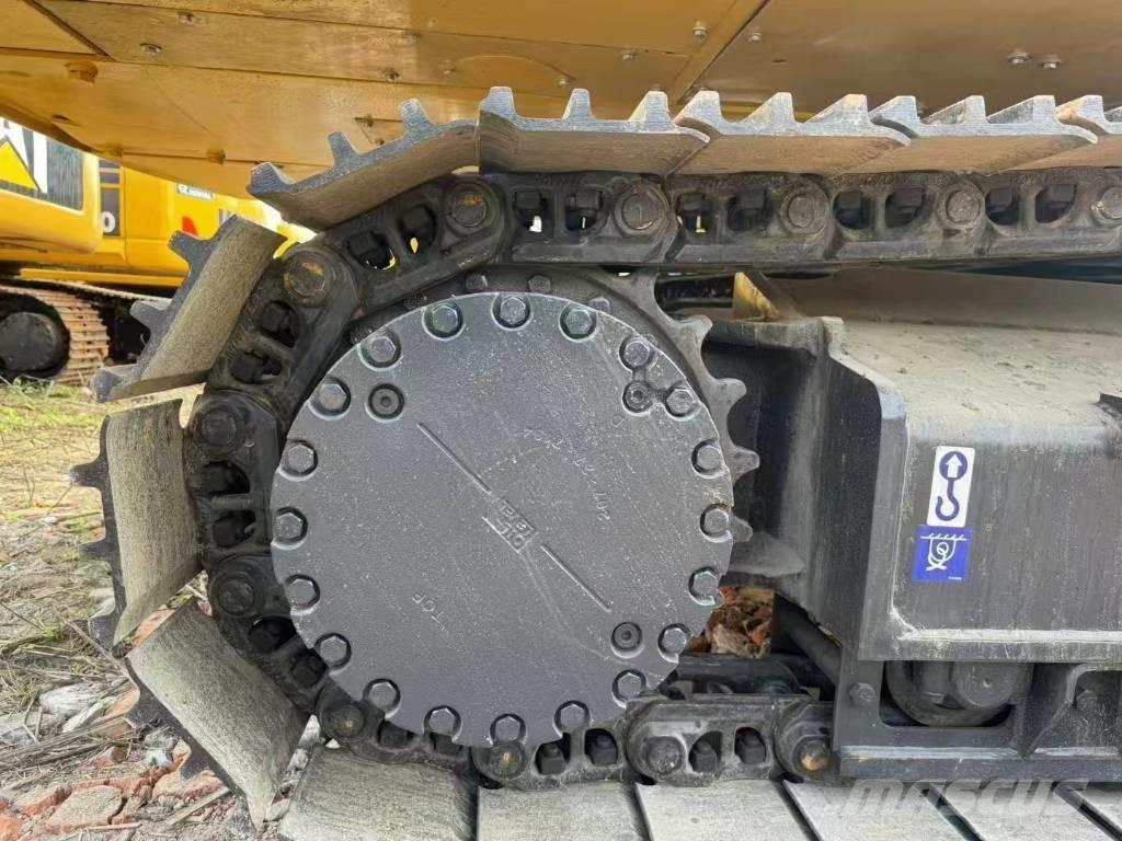 Komatsu 360-7 Εκσκαφείς με ερπύστριες