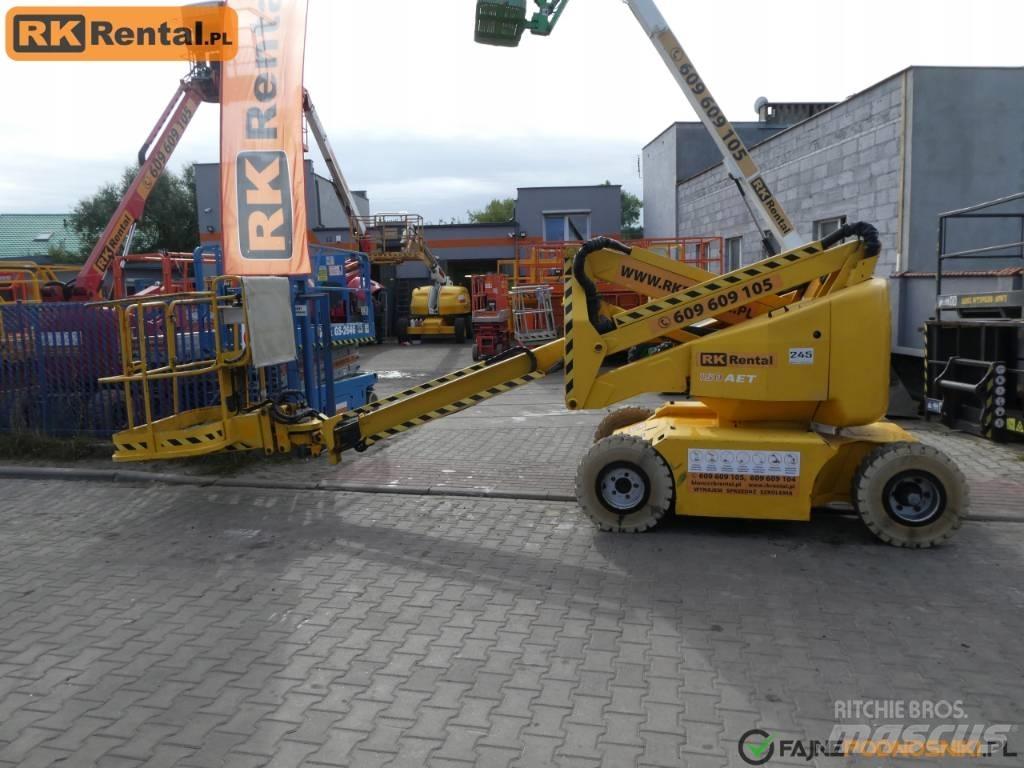 Manitou 150 AET 2 Ανυψωτήρες με αρθρωτό βραχίονα