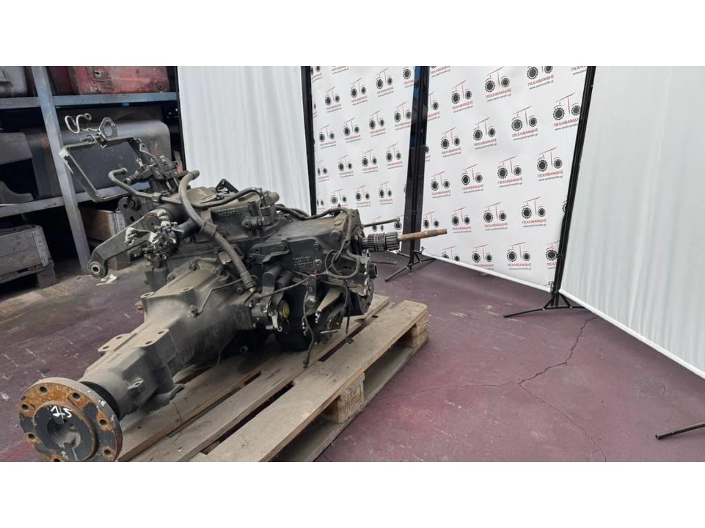 New Holland T 4.55 Μετάδοση