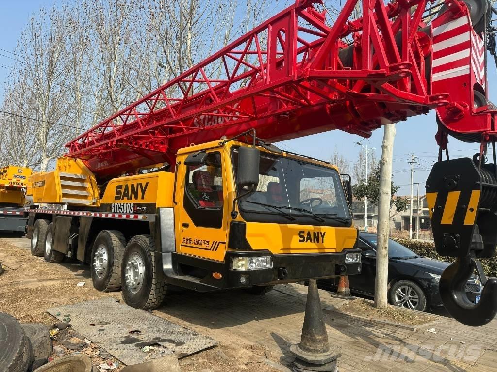 Sany STC 500 S Γερανοί ανώμαλου εδάφους
