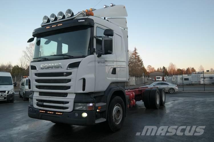 Scania R 620 Φορτηγά Σασί